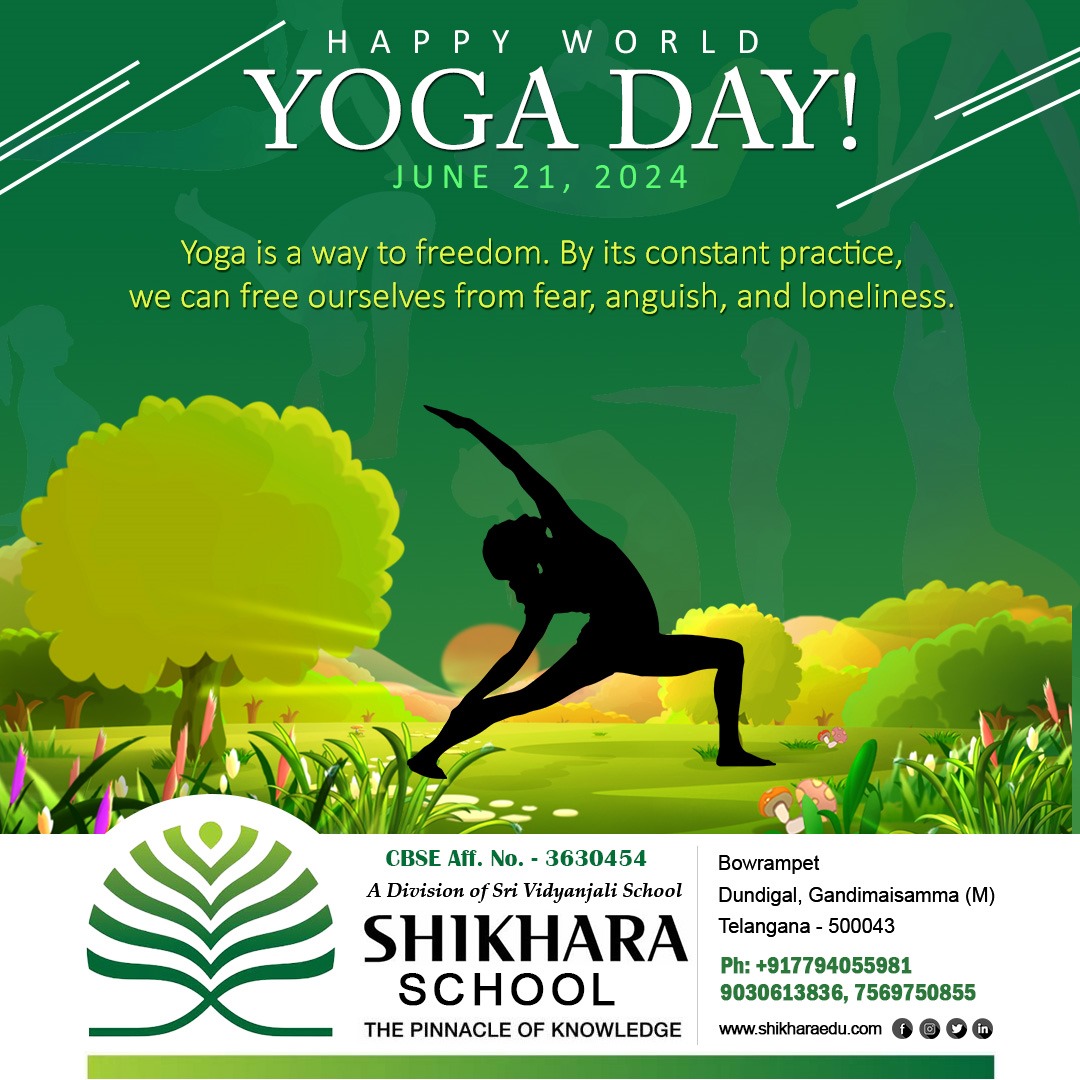 shikhara school bowrampet sports